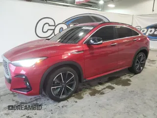 2023 Infiniti QX55 Sensory with VIN 3PCAJ5LR6PF123516, listed as a Copart auction lot 44806445 with 55,591 mi miles and Clean Title. Bid and sale history available at DreamBid. Image 1.