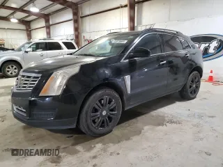 2014 Cadillac SRX with VIN 3GYFNAE34ES624754, listed as a Copart auction lot 45876665 with 137,589 mi miles and Salvage Title. Bid and sale history available at DreamBid. Image 1.