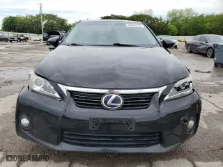 2012 Lexus CT 200h with VIN JTHKD5BH4C2084277, listed as a Copart auction lot 54604315 with 212,763 mi miles and Clean Title. Bid and sale history available at carsss.com. Image 5.