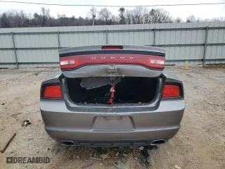 2011 Dodge Charger SE with VIN 2B3CL3CG4BH607534, listed as a Copart auction lot 44600405 with 0 mi miles and Salvage Title. Bid and sale history available at carsss.com. Image 6.