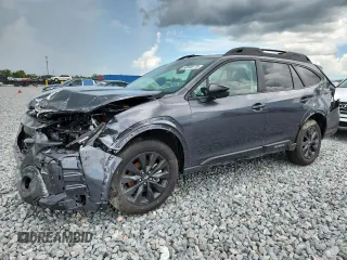2025 Subaru Outback Onyx with VIN 4S4BTALCXS3181505, listed as a Copart auction lot 60598775 with 8,654 mi miles and Non repairable. Bid and sale history available at DreamBid. Image 1.