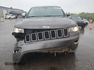 2018 Jeep Grand Cherokee Limited with VIN 1C4RJFBG6JC378311, listed as a Copart auction lot 53824985 with 96,596 mi miles and Salvage Title. Bid and sale history available at DreamBid. Image 5.