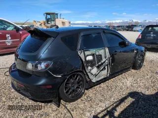 2007 Mazda 3 Mazdaspeed3 Sport z VIN JM1BK34L771627582, wystawiony jako Copart lot #49898775 z przebiegiem 171 787 mil mil oraz Szkoda całkowita • Salvage title. Historia ofert i sprzedaży dostępna na DreamBid. Obrazek 3.