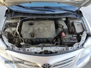 2013 Toyota Corolla L with VIN JTDBU4EE1DJ115716, listed as a Copart auction lot 46657615 with 88,742 mi miles and Salvage Title. Bid and sale history available at DreamBid. Image 11.