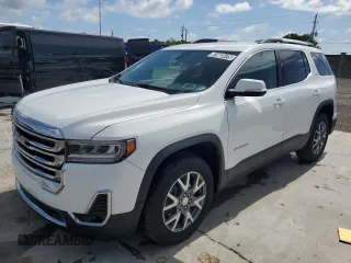 2023 GMC Acadia SLT with VIN 1GKKNUL44PZ151031, listed as a Copart auction lot 61683475 with 56,076 mi miles and Clean title. Bid and sale history available at DreamBid. Image 1.