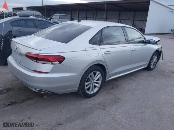 2020 Volkswagen Passat 2.0T S with VIN 1VWAA7A38LC005028, listed as a IAAI auction lot 41045015 with 78,033 mi miles. Bid and sale history available at carsss.com. Image 4.