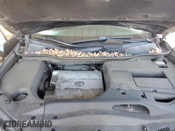 2010 Lexus RX 350 with VIN JTJZK1BA4A2000728, listed as a Copart auction lot 50377755 with 181,137 mi miles and Salvage title. Bid and sale history available at DreamBid. Image 11.