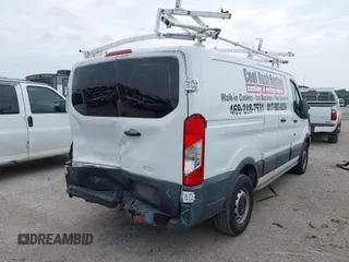 2016 Ford Transit Cargo with VIN 1FTYE1ZM6GKA95971, listed as a IAAI auction lot 42412181 with 243,171 mi miles and . Bid and sale history available at DreamBid. Image 4.