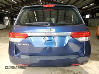 2015 Honda Odyssey EX with VIN 5FNRL5H48FB035981, listed as a Copart auction lot 51459075 with 198,079 mi miles and Clean Title. Bid and sale history available at carsss.com. Image 6.