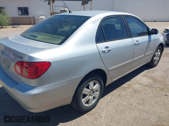 2007 Toyota Corolla CE with VIN 1NXBR32E57Z802941, listed as a IAAI auction lot 42131405 with 277,709 mi miles and . Bid and sale history available at DreamBid. Image 4.