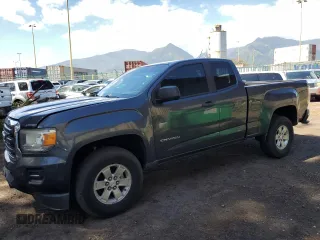 2017 GMC Canyon 2WD SLE with VIN 1GTH5BEA5H1304982, listed as a Copart auction lot 41141224 with 22,259 mi miles and Clean Title. Bid and sale history available at carsss.com. Image 1.