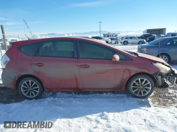 2014 Toyota Prius Two with VIN JTDZN3EUXEJ005908, listed as a IAAI auction lot 41335964 with 167,697 mi miles and . Bid and sale history available at DreamBid. Image 14.