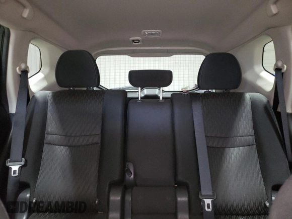 2017 Nissan Rogue SV with VIN KNMAT2MV4HP533274, listed as a Copart auction lot 49330285 with 107,857 mi miles and Clean Title. Bid and sale history available at carsss.com. Image 10.