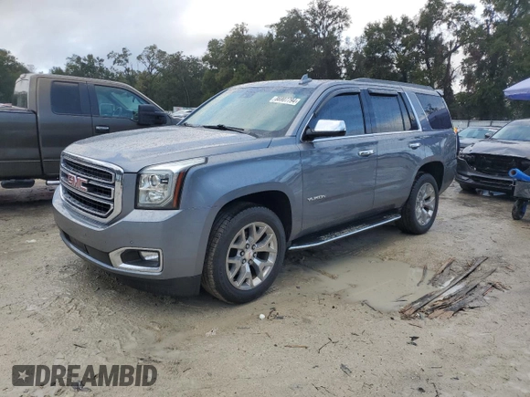 2020 GMC Yukon SLT with VIN 1GKS1BKC3LR126883, listed as a Copart auction lot 86907794 with 198,546 mi miles and Non Repairable. Bid and sale history available at DreamBid. Image 1.