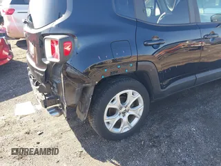 2018 Jeep Renegade Limited with VIN ZACCJBDB7JPG72036, listed as a IAAI auction lot 41845402 with 22,626 mi miles and . Bid and sale history available at DreamBid. Image 18.