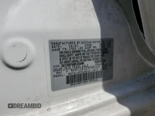 2021 Nissan Versa SR z VIN 3N1CN8FV8ML923466, wystawiony jako Copart lot #51650045 z przebiegiem 56 615 mil mil oraz Szkoda całkowita • Salvage title. Historia ofert i sprzedaży dostępna na DreamBid. Obrazek 14.