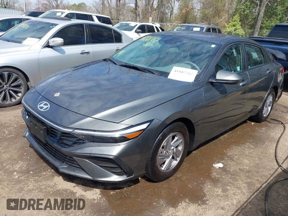 2025 Hyundai Elantra SE z VIN KMHLL4DG0SU855615, wystawiony jako IAAI lot #41887162 z przebiegiem 24 180 mil mil oraz . Historia ofert i sprzedaży dostępna na DreamBid. Obrazek 2.