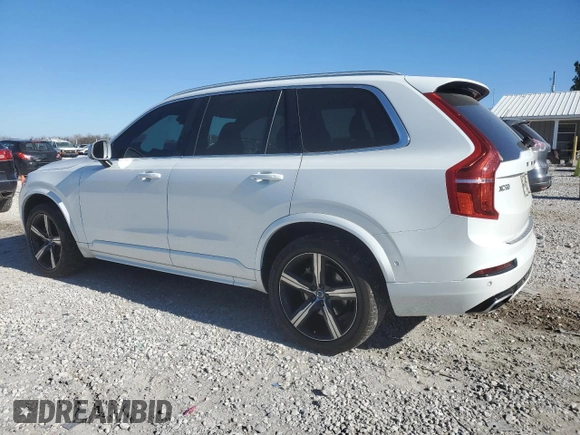 2018 Volvo XC90 R-Design with VIN YV4A22PM4J1214131, listed as a Copart auction lot 83677484 with 144,973 mi miles and Salvage Title. Bid and sale history available at carsss.com. Image 2.
