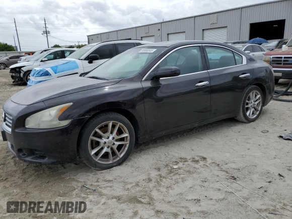 2013 Nissan Maxima SV with VIN 1N4AA5AP6DC830714, listed as a Copart auction lot 50866845 with 219,954 mi miles and Clean title. Bid and sale history available at DreamBid. Image 1.