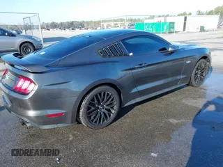 2018 Ford Mustang GT with VIN 1FA6P8CF9J5105490, listed as a IAAI auction lot 41222269 with 80,592 mi miles and . Bid and sale history available at DreamBid. Image 4.