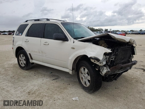 2009 Mercury Mariner with VIN 4M2CU81G49KJ16972, listed as a Copart auction lot 72354504 with 148,966 mi miles and Salvage title. Bid and sale history available at DreamBid. Image 4.