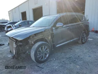 2019 Hyundai Santa Fe SEL Plus z VIN 5NMS33AD5KH027720, wystawiony jako Copart lot #42252635 z przebiegiem 97 916 mil mil oraz Nie do naprawy. Historia ofert i sprzedaży dostępna na DreamBid. Obrazek 1.