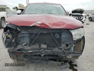 2013 Dodge Durango Crew with VIN 1C4RDHDG1DC584253, listed as a Copart auction lot 59395725 with 152,595 mi miles and Salvage title. Bid and sale history available at DreamBid. Image 5.