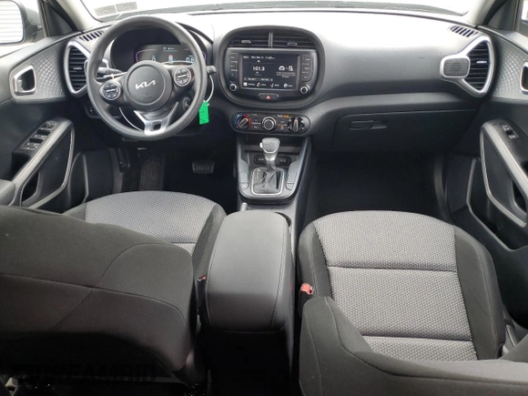 2023 Kia Soul LX with VIN KNDJ23AU0P7188585, listed as a Copart auction lot 51119555 with 11,852 mi miles and Salvage Title. Bid and sale history available at carsss.com. Image 8.