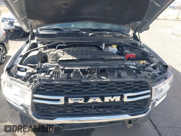 2021 Ram 2500 Tradesman with VIN 3C6UR5HJ9MG610232, listed as a IAAI auction lot 41072104 with 22,196 mi miles and . Bid and sale history available at DreamBid. Image 10.