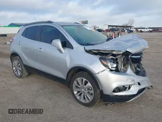 2019 Buick Encore Preferred with VIN KL4CJASB7KB701733, listed as a IAAI auction lot 41769157 with 99,801 mi miles. Bid and sale history available at carsss.com. Image 1.