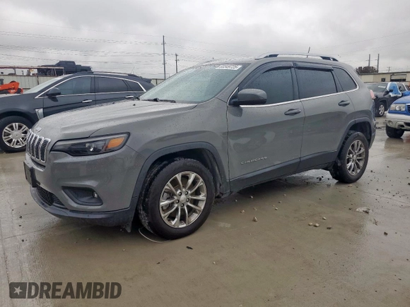 2019 Jeep Cherokee Latitude Plus with VIN 1C4PJLLB3KD357999, listed as a Copart auction lot 60349725 with 79,061 mi miles and Clean title. Bid and sale history available at DreamBid. Image 1.