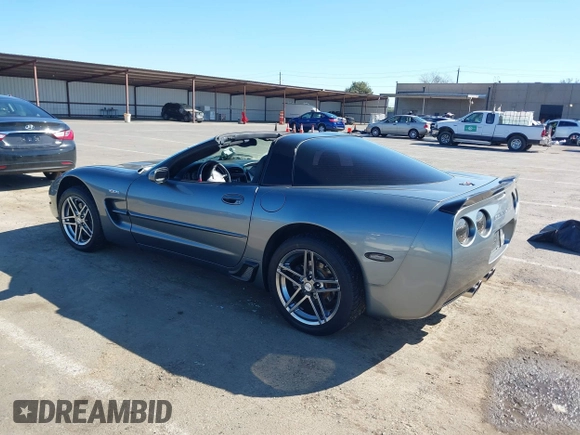 2004 Chevrolet Corvette with VIN 1G1YY22G945118132, listed as a IAAI auction lot 41671066 with Not Provided miles and . Bid and sale history available at DreamBid. Image 3.