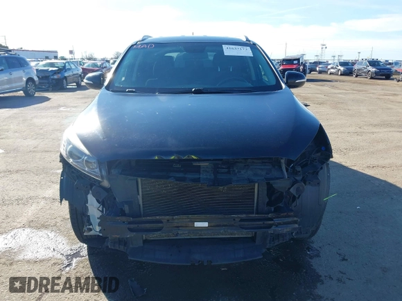 2016 Kia Sorento LX with VIN 5XYPGDA5XGG175646, listed as a IAAI auction lot 41637173 with 186,922 mi miles. Bid and sale history available at carsss.com. Image 6.