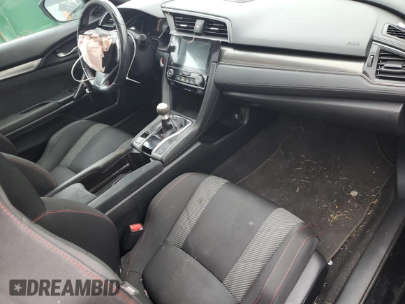 2018 Honda Civic Si Coupe with VIN 2HGFC3A50JH751840, listed as a Copart auction lot 85294474 with 97,982 mi miles and Salvage Title. Bid and sale history available at carsss.com. Image 8.