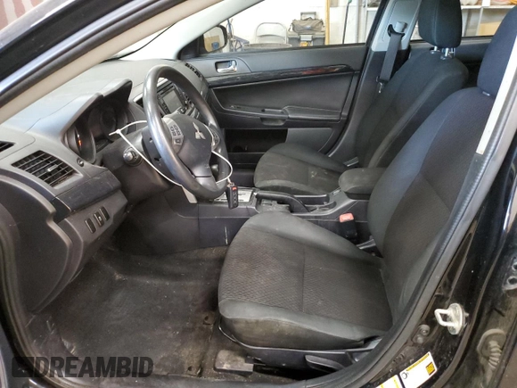 2016 Mitsubishi Lancer SE with VIN JA32V2FW2GU005168, listed as a Copart auction lot 74809854 with 82,466 mi miles and Non Repairable. Bid and sale history available at DreamBid. Image 7.