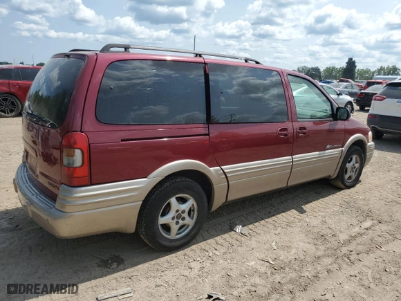 2004 Pontiac Montana w/1SJ Pkg with VIN 1GMDX13E64D116162, listed as a Copart auction lot 66928304 with 133,618 mi miles and Salvage Title. Bid and sale history available at carsss.com. Image 3.