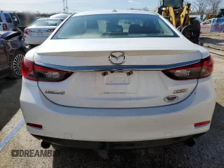2015 Mazda 6 i Grand Touring with VIN JM1GJ1W57F1204561, listed as a Copart auction lot 49817125 with 160,213 mi miles and Salvage Title. Bid and sale history available at carsss.com. Image 6.