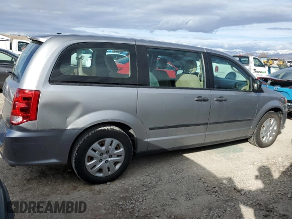 2016 Dodge Grand Caravan SE with VIN 2C4RDGBG5GR236951, listed as a Copart auction lot 47980415 with 89,206 mi miles and Salvage Title. Bid and sale history available at DreamBid. Image 3.