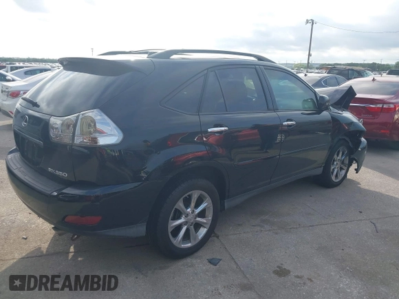 2009 Lexus RX 350 with VIN 2T2GK31U09C075100, listed as a IAAI auction lot 42020012 with 208,025 mi miles and . Bid and sale history available at DreamBid. Image 4.