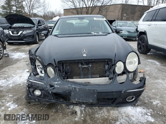 2007 Mercedes-Benz E 550 with VIN WDBUF90X47X214765, listed as a Copart auction lot 44207265 with 168,813 mi miles and Clean Title. Bid and sale history available at carsss.com. Image 5.