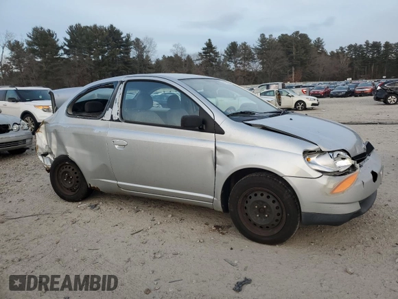 2000 Toyota ECHO with VIN JTDAT1235Y0054396, listed as a Copart auction lot 86734544 with 244,088 mi miles and Clean Title. Bid and sale history available at DreamBid. Image 4.