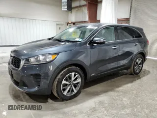 2020 Kia Sorento LX V6 with VIN 5XYPGDA51LG664690, listed as a Copart auction lot 45675565 with 48,553 mi miles and Salvage Title. Bid and sale history available at carsss.com. Image 1.