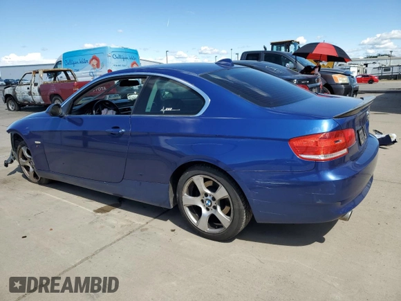 2009 BMW 3 Series 328i xDrive with VIN WBAWV53529P079785, listed as a Copart auction lot 51698265 with 135,725 mi miles and Salvage Title. Bid and sale history available at carsss.com. Image 2.