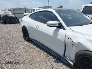 2021 BMW M4 with VIN WBS53AZ02MCH23791, listed as a IAAI auction lot 42318737 with 18,632 mi miles and . Bid and sale history available at DreamBid. Image 13.