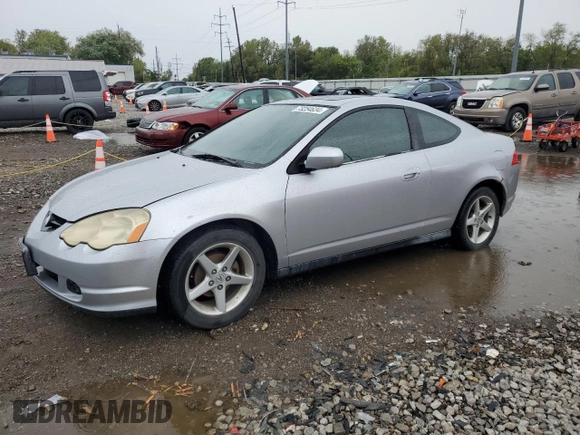 2002 Acura RSX Auto with VIN JH4DC54882C019644, listed as a Copart auction lot 73254634 with 146,075 mi miles and Clean Title. Bid and sale history available at carsss.com. Image 1.