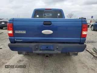 2011 Ford Ranger XL with VIN 1FTKR1EE7BPA87771, listed as a Copart auction lot 44030715 with 79,732 mi miles and Salvage Title. Bid and sale history available at carsss.com. Image 6.