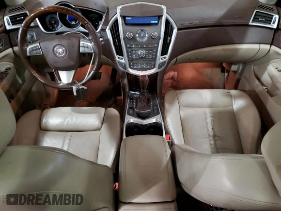 2010 Cadillac SRX Luxury Collection with VIN 3GYFNAEY0AS500955, listed as a Copart auction lot 51221225 with 152,932 mi miles and Salvage Title. Bid and sale history available at carsss.com. Image 8.