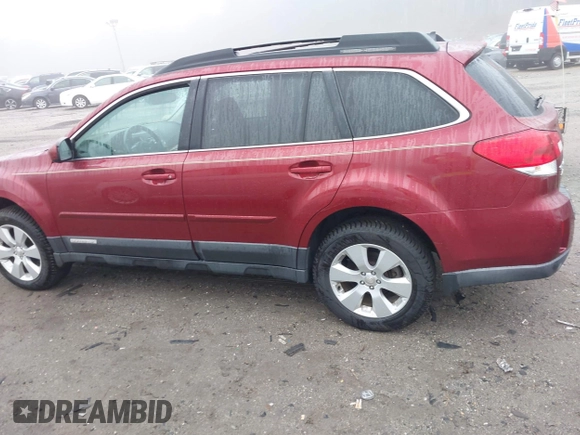 2011 Subaru Outback 2.5i Limited Pwr Moon with VIN 4S4BRBKC9B3419608, listed as a IAAI auction lot 41911566 with 161,138 mi miles. Bid and sale history available at carsss.com. Image 14.