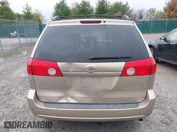 2008 Toyota Sienna CE with VIN 5TDZK23C88S174779, listed as a IAAI auction lot 40888229 with 180,865 mi miles. Bid and sale history available at carsss.com. Image 16.