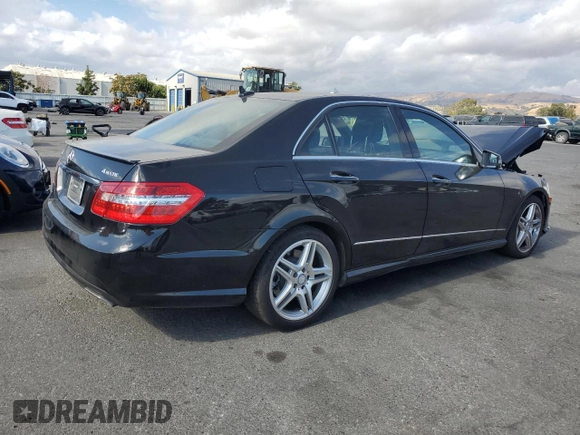 2013 Mercedes-Benz E 550 Sport with VIN WDDHF9BBXDA676854, listed as a Copart auction lot 71620434 with 155,557 mi miles and Salvage title. Bid and sale history available at DreamBid. Image 3.